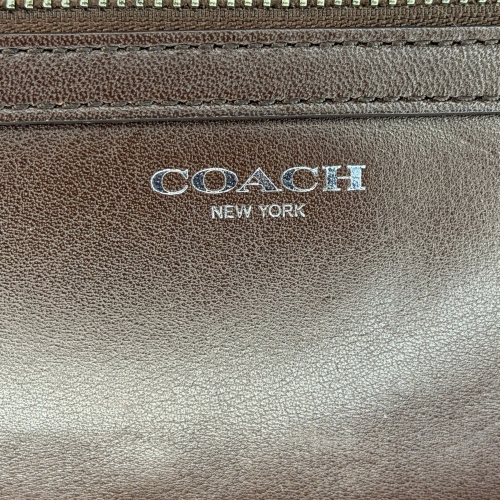 Coach Legacy Leather Clutch - Picture 4 of 16